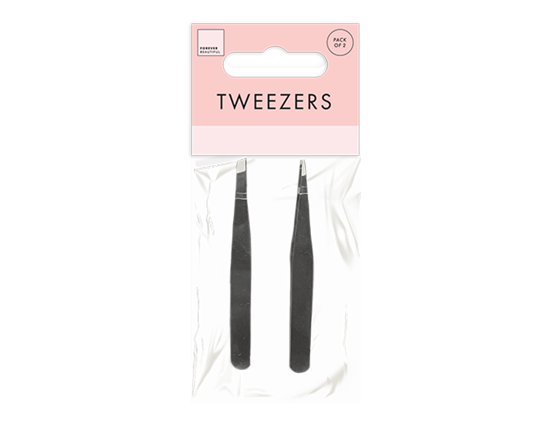 Tweezers 2pk